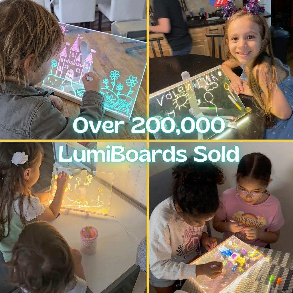 LumiBoard LED Drawing Board