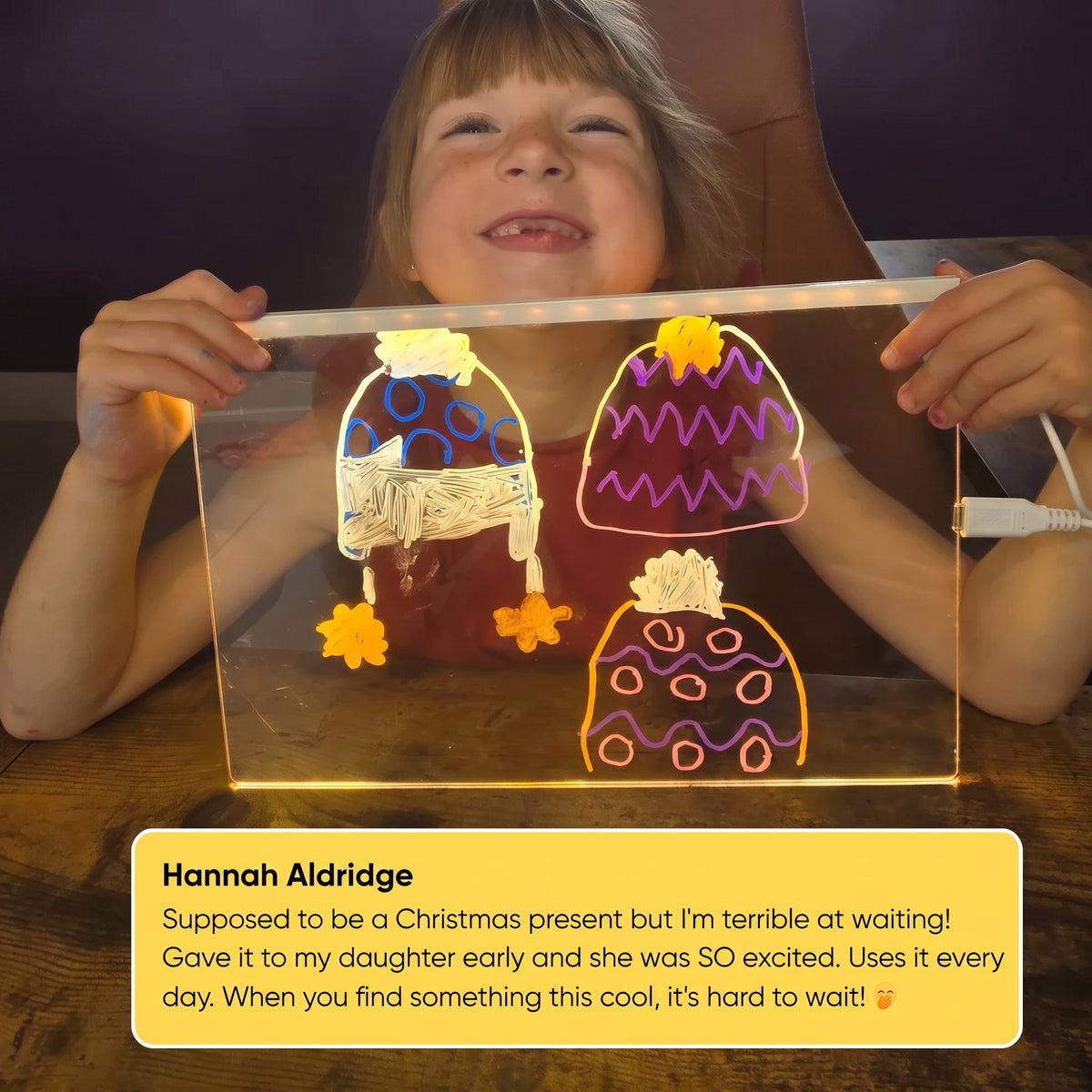 LumiBoard LED Drawing Board