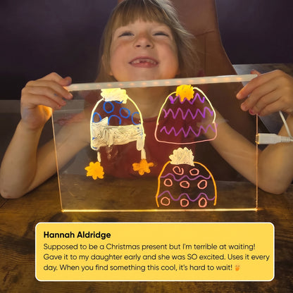 LumiBoard LED Drawing Board