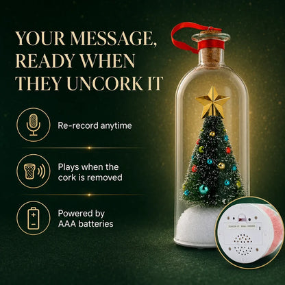 Record a Message Christmas Tree