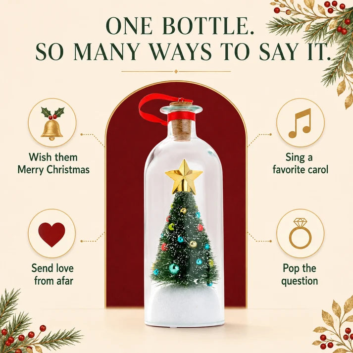 Record a Message Christmas Tree