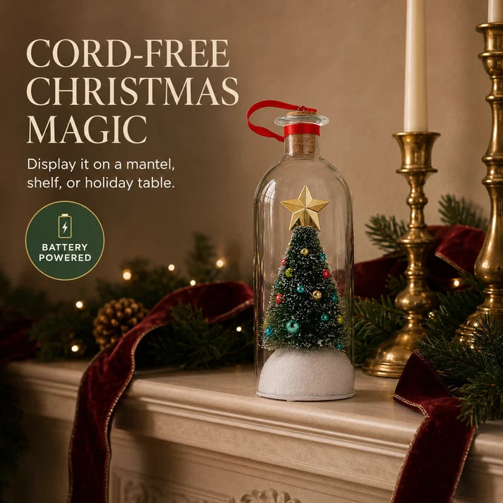 Record a Message Christmas Tree