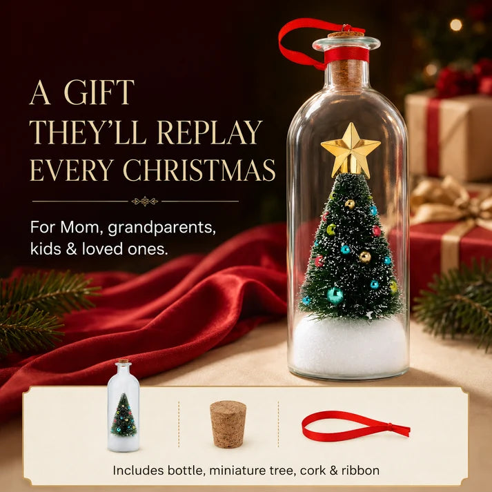 Record a Message Christmas Tree
