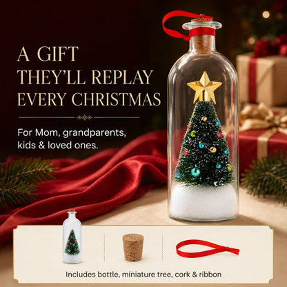 Record a Message Christmas Tree